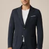 Frosted Wool-Sakko Manolo In