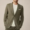 Frosted Wool-Sakko Manolo In
