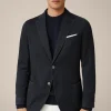 Frosted Wool-Sakko Manolo In
