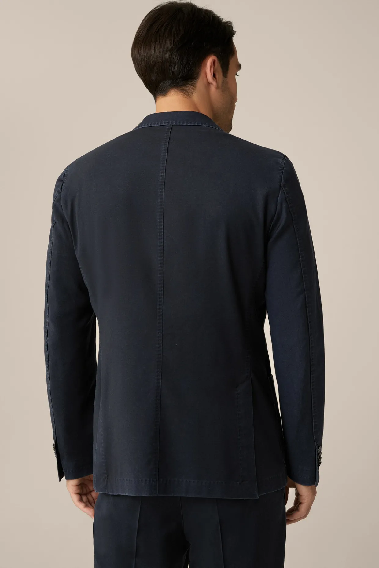 Frosted Wool-Sakko Manolo In