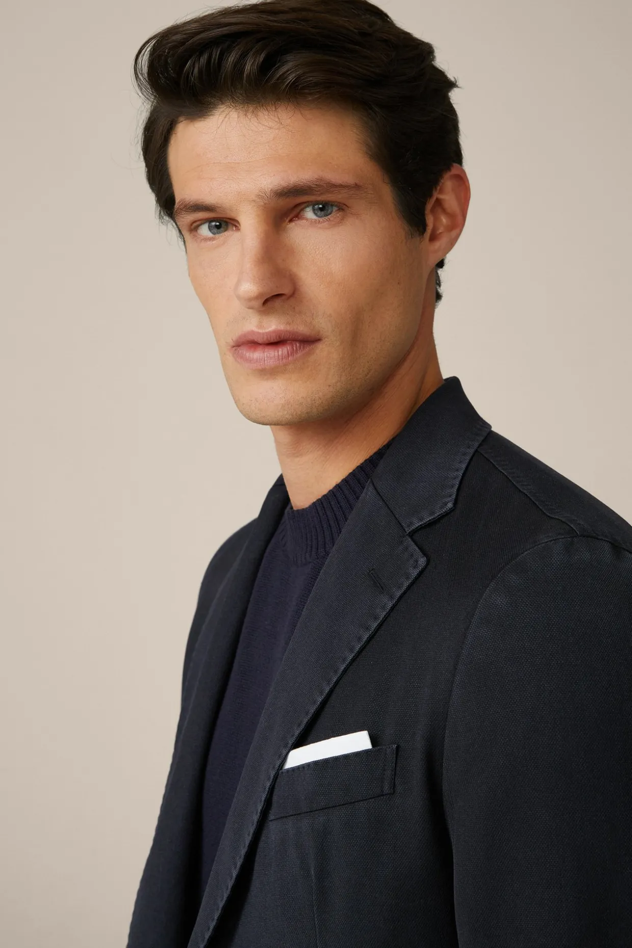 Frosted Wool-Sakko Manolo In