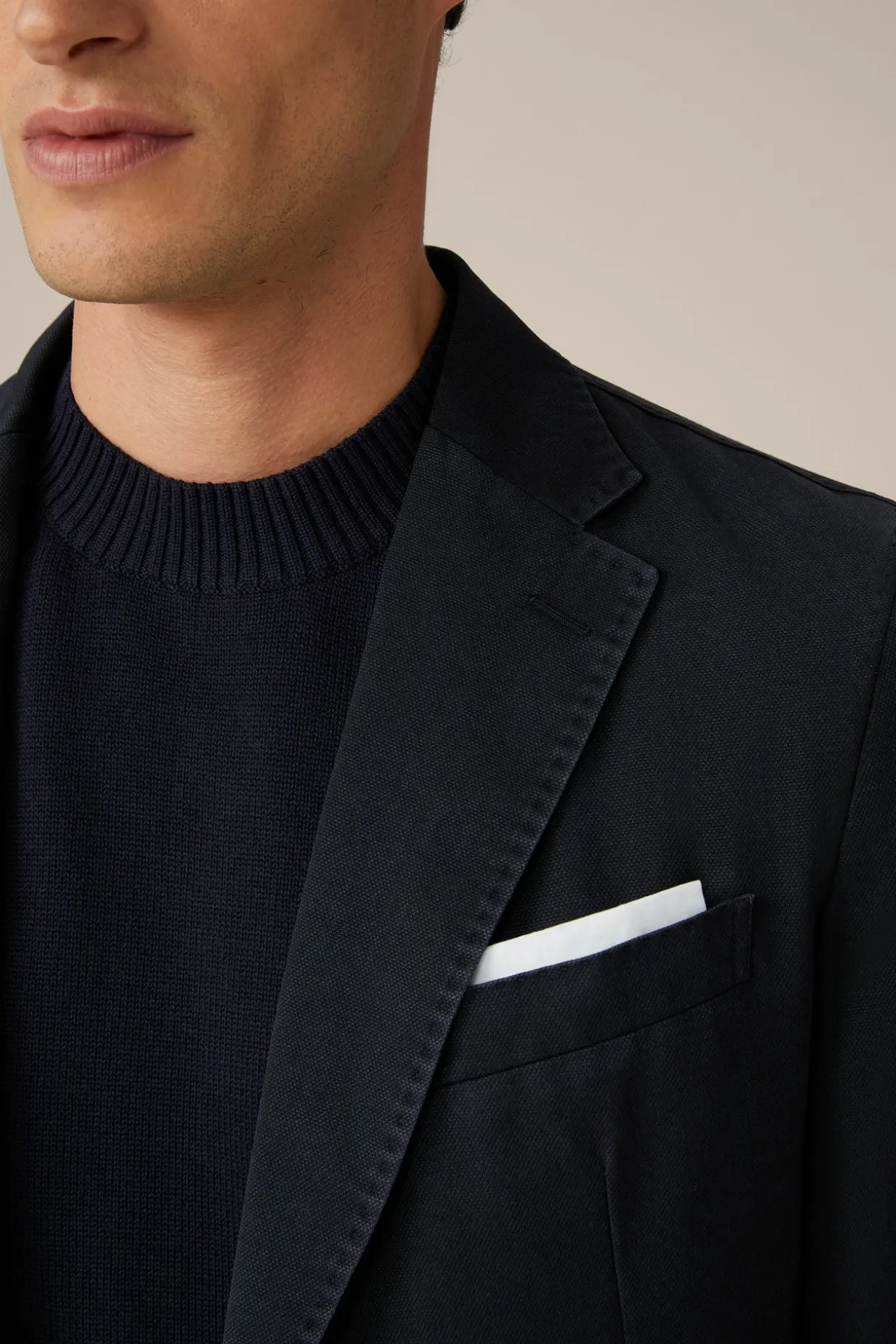 Frosted Wool-Sakko Manolo In