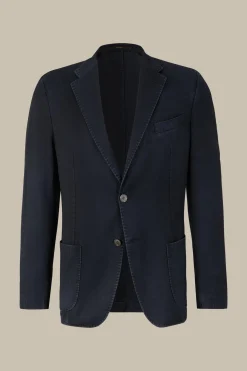 Frosted Wool-Sakko Manolo In