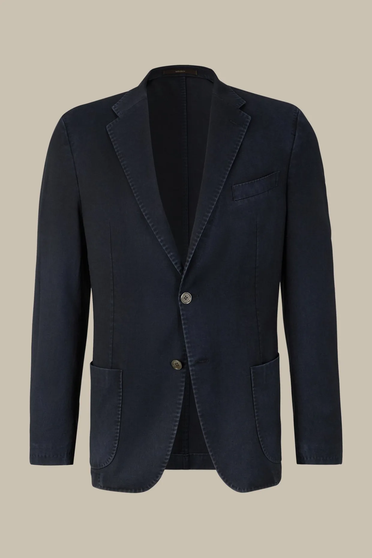 Frosted Wool-Sakko Manolo In