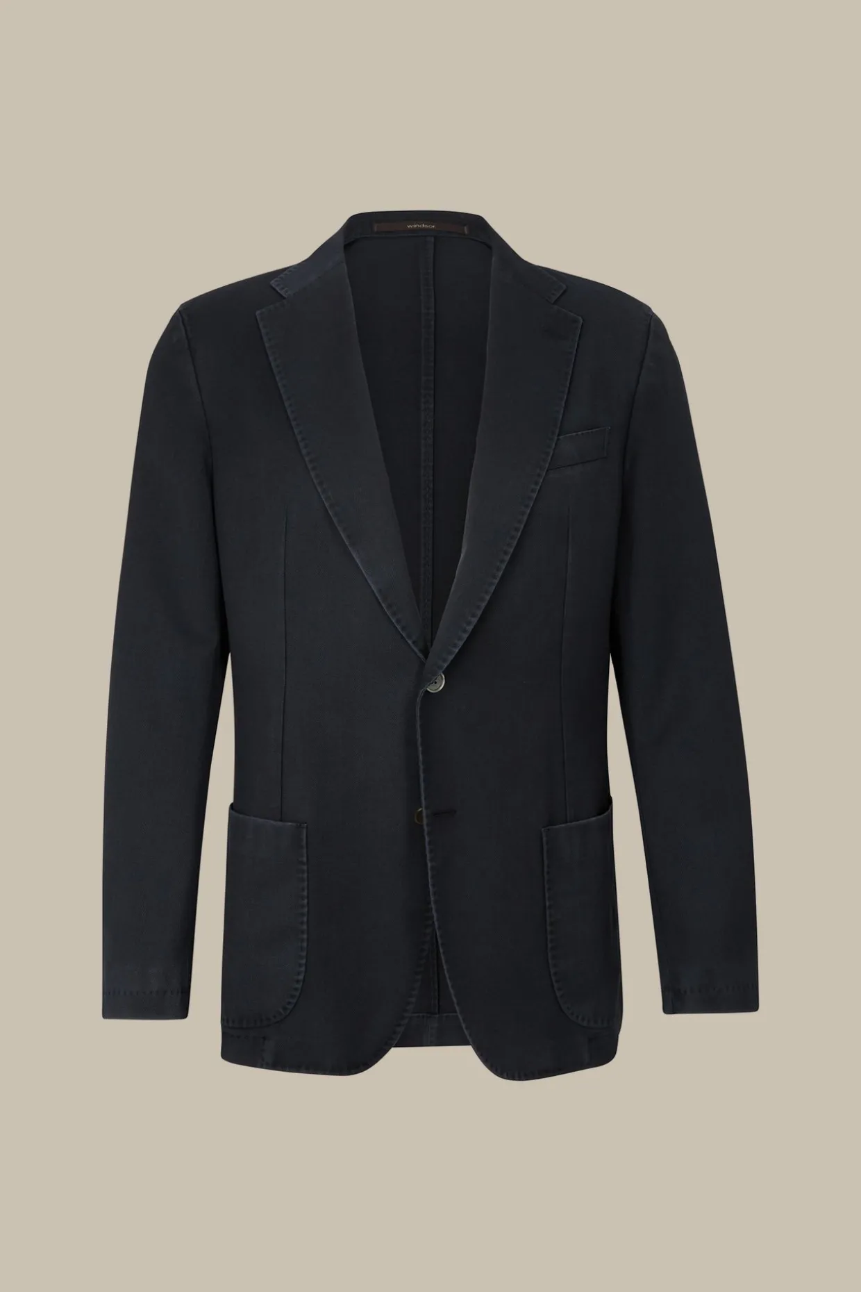 Frosted Wool-Sakko Manolo In