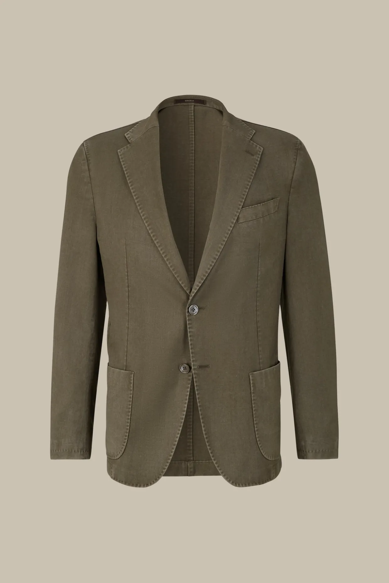 Frosted Wool-Sakko Manolo In