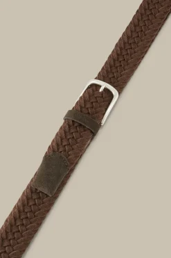 Gürtel Aus Wolle Und Velours In