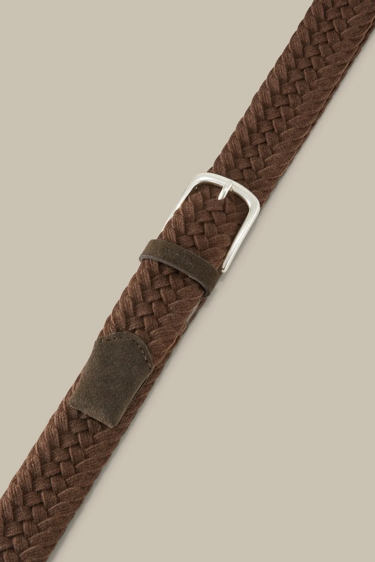 Gürtel Aus Wolle Und Velours In