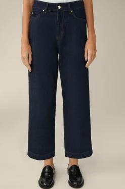 Jeans-Culotte In