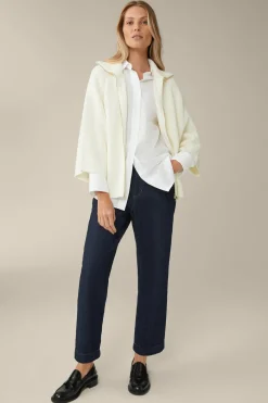 Jeans-Culotte In