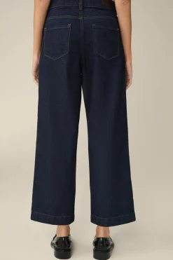 Jeans-Culotte In
