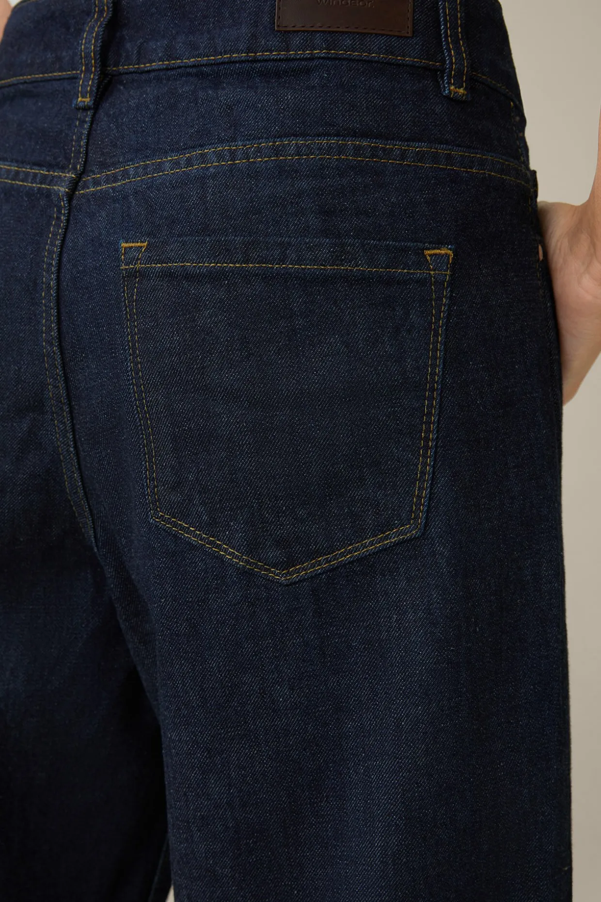 Jeans-Culotte In