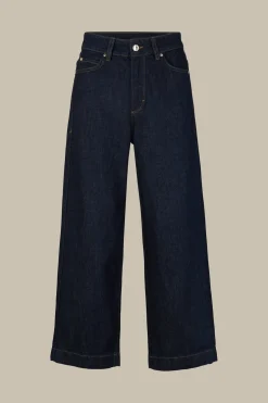 Jeans-Culotte In
