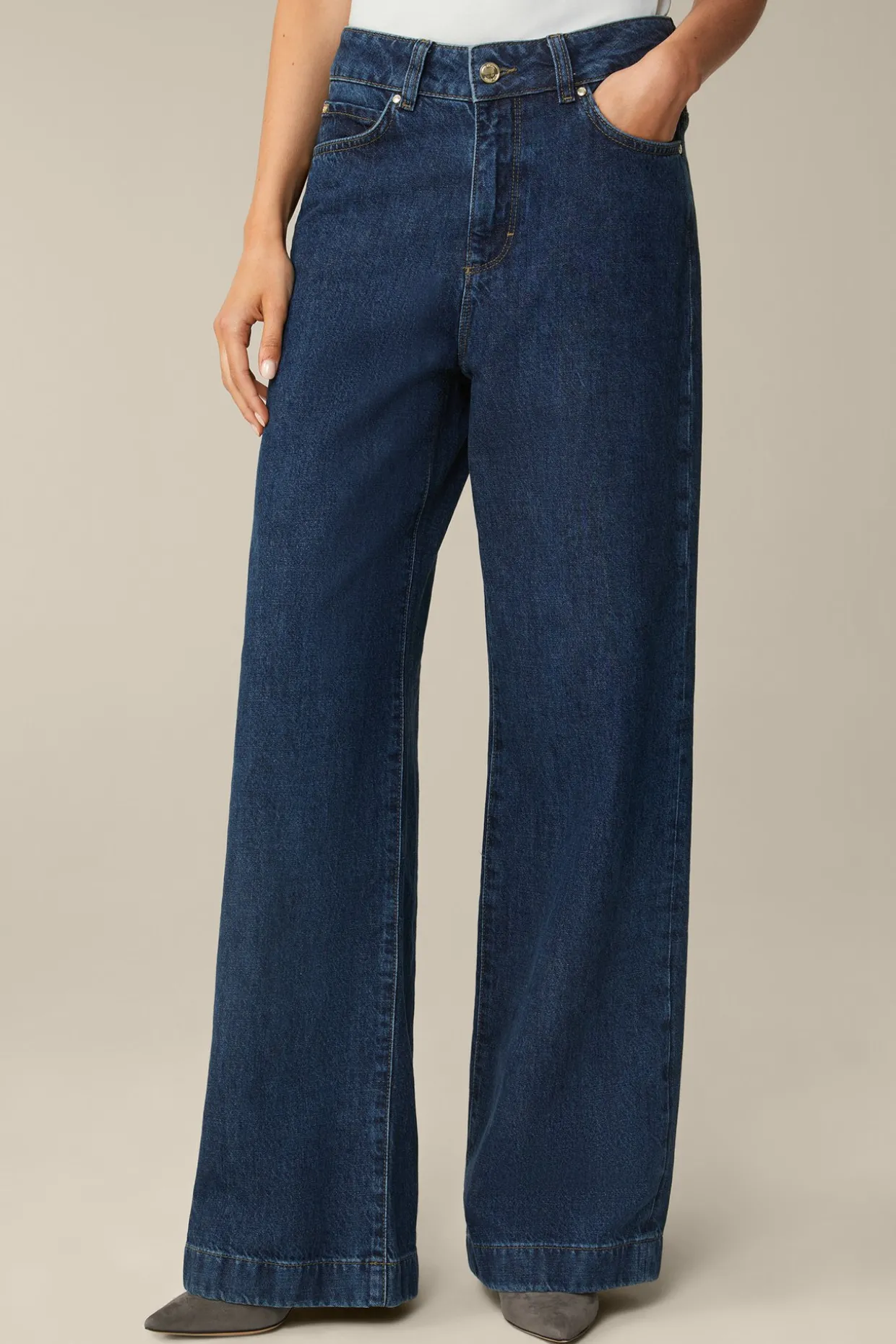 Jeans-Marlene-Hose In