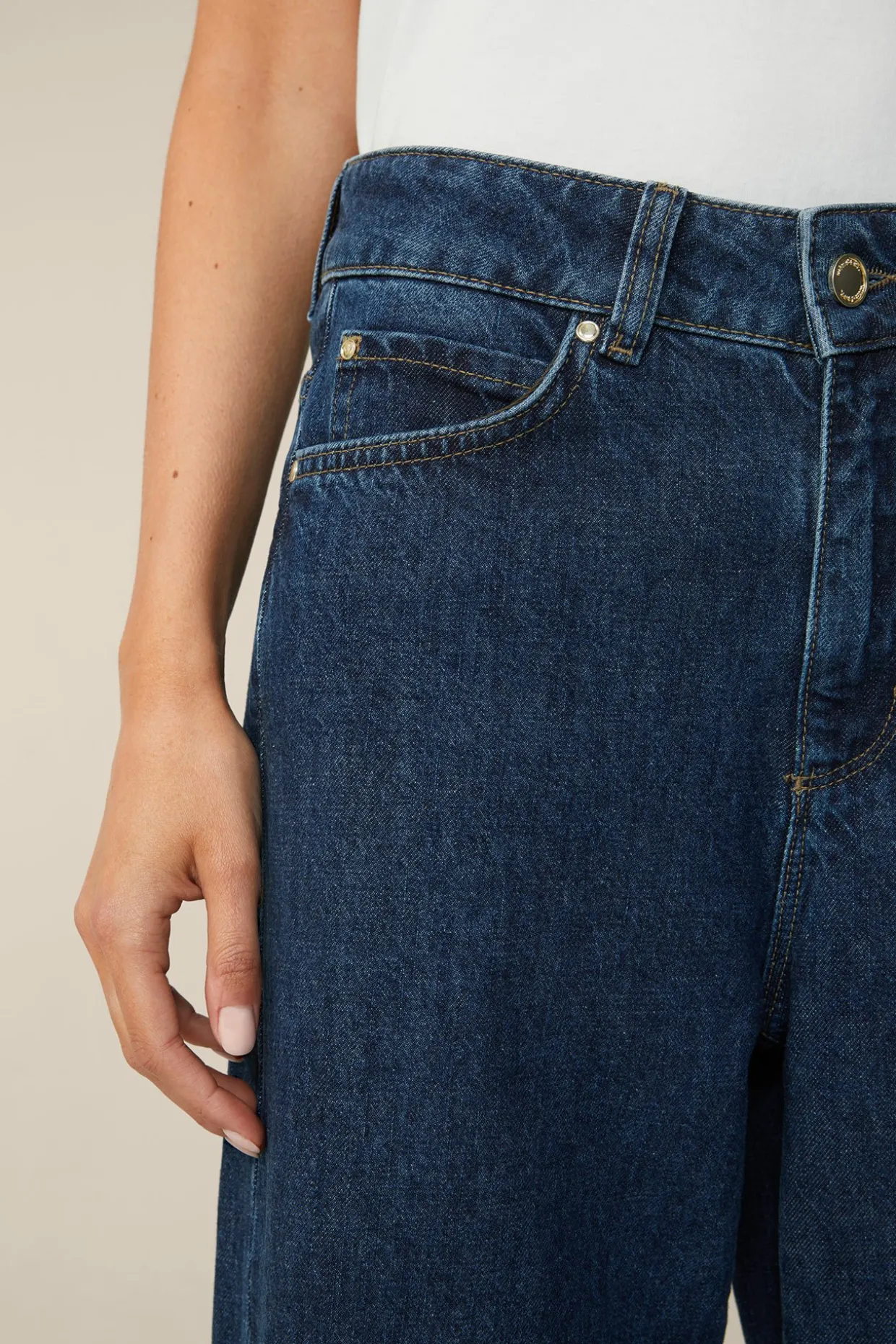 Jeans-Marlene-Hose In