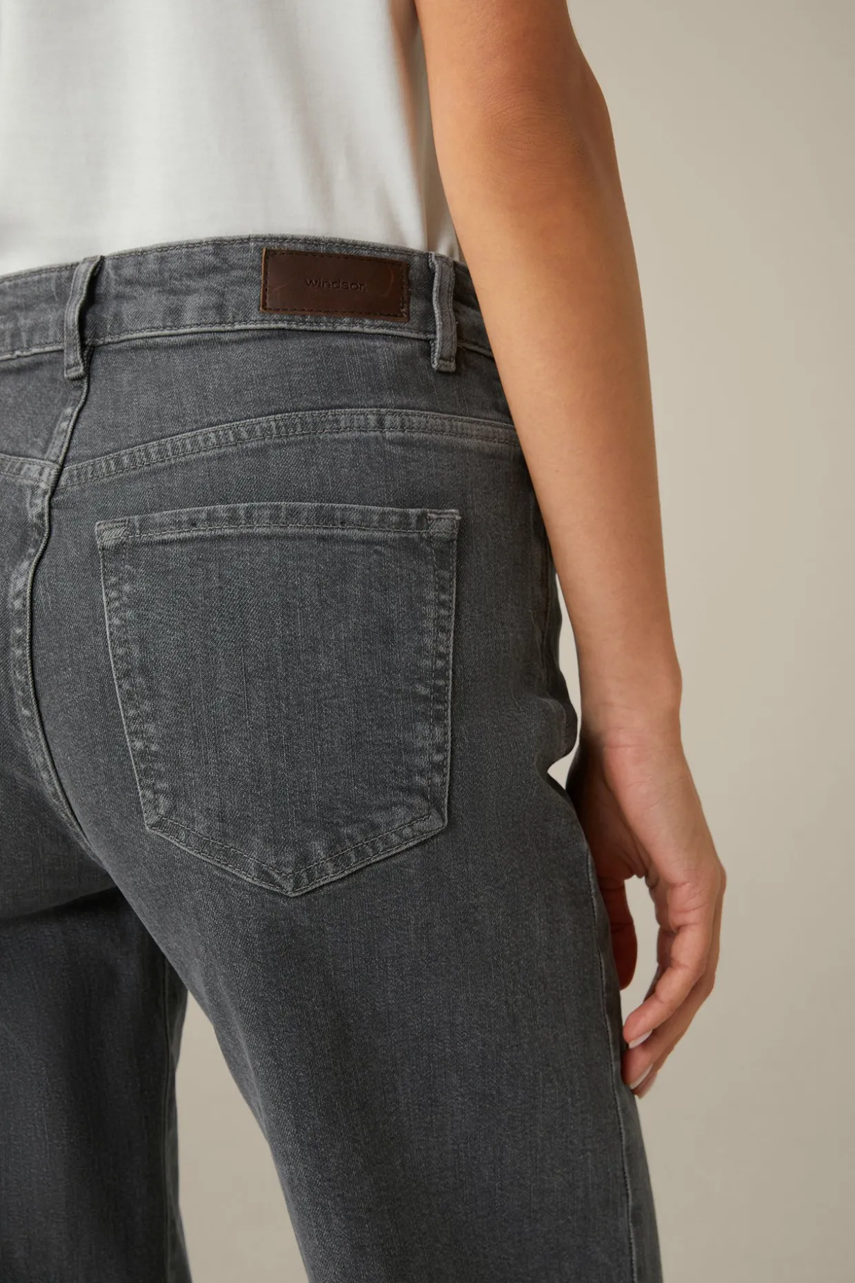 Jeans-Marlene-Hose In