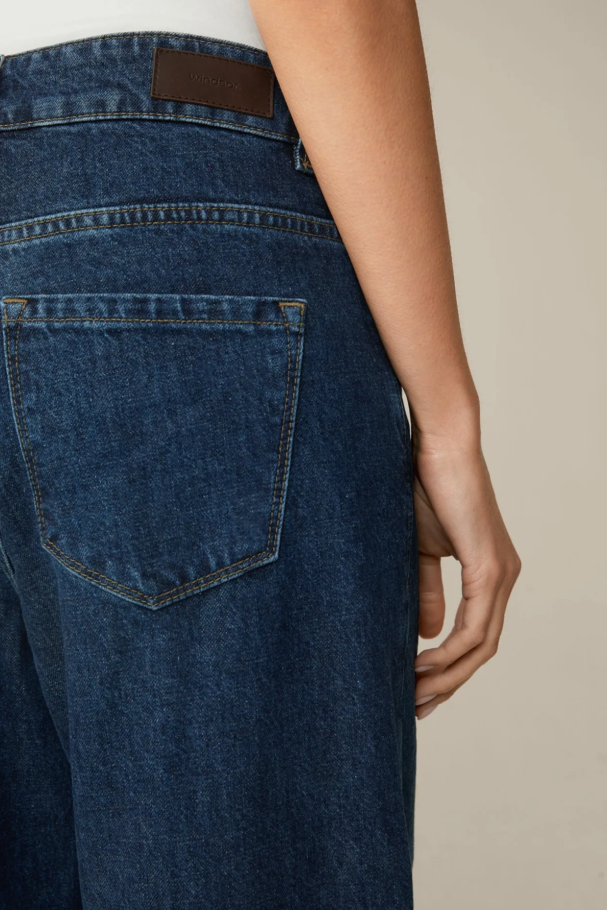 Jeans-Marlene-Hose In