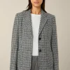 Jersey-Blazer In