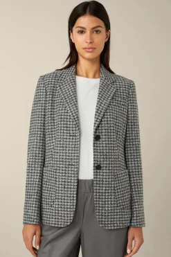 Jersey-Blazer In
