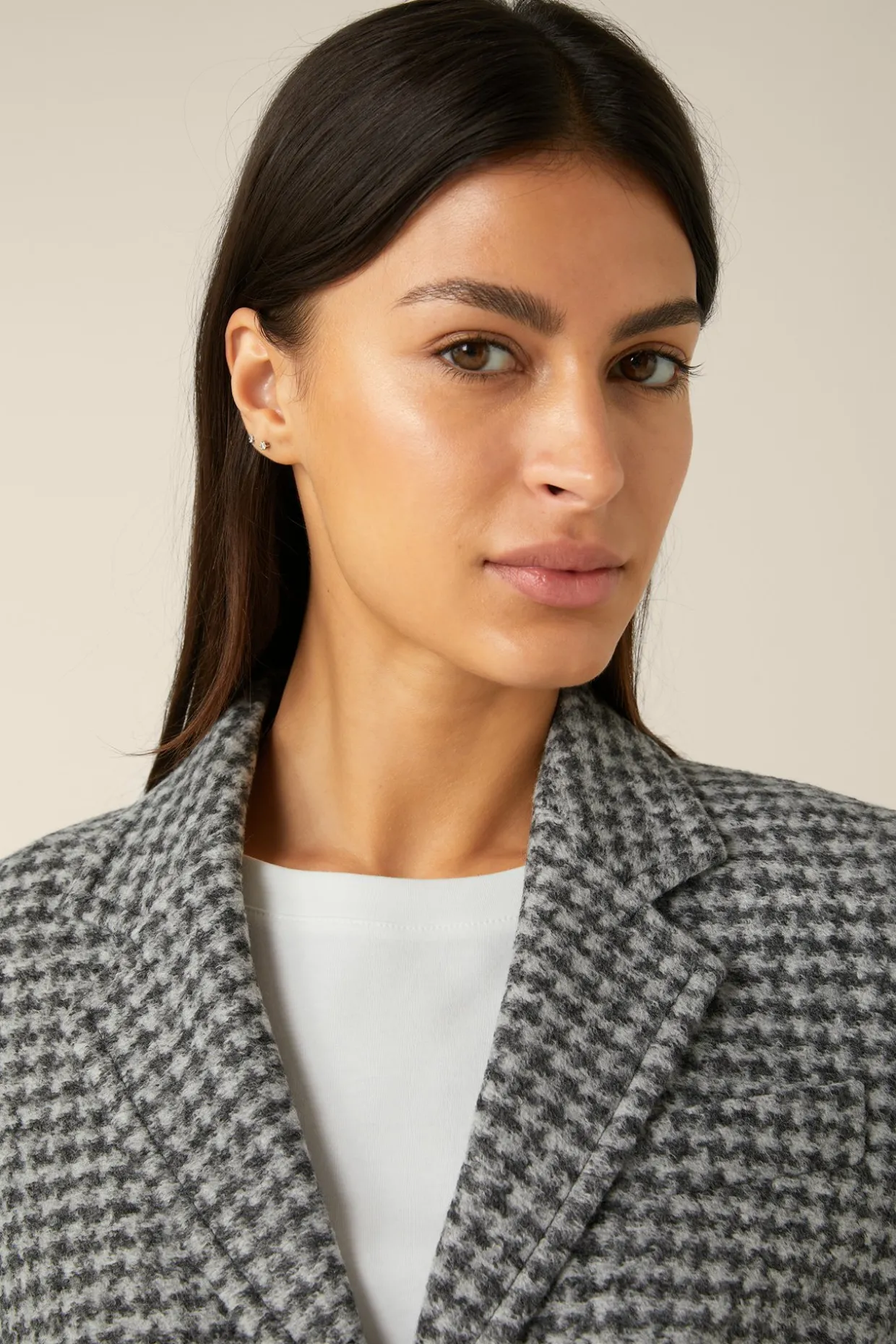 Jersey-Blazer In