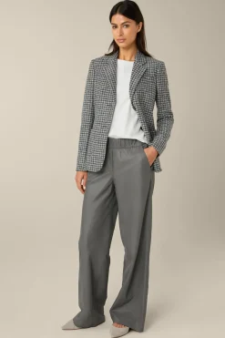 Jersey-Blazer In