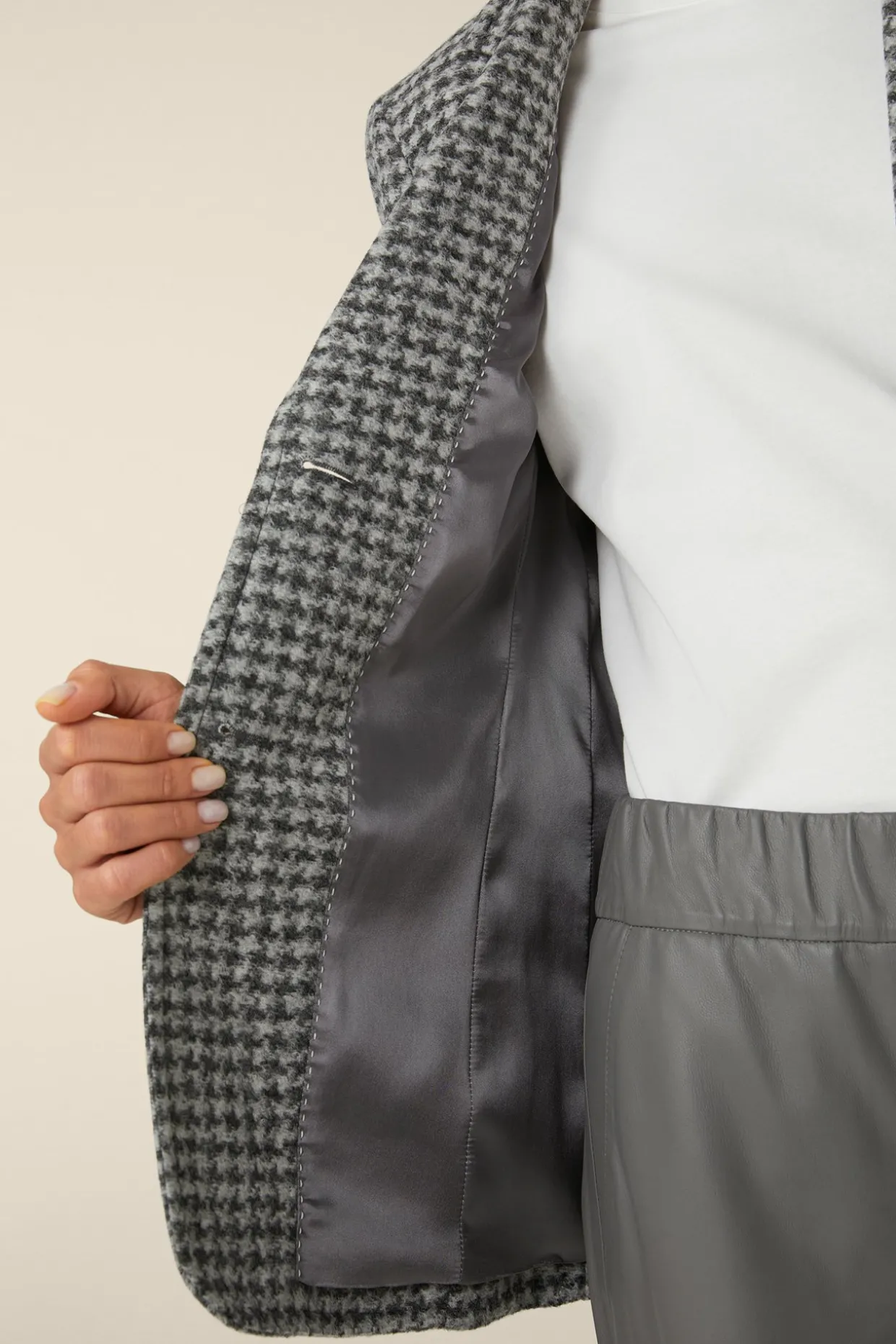 Jersey-Blazer In