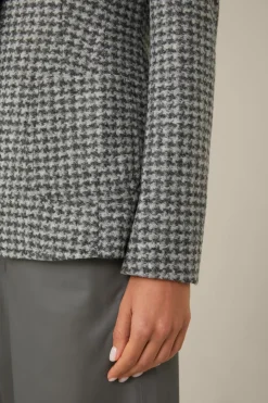 Jersey-Blazer In