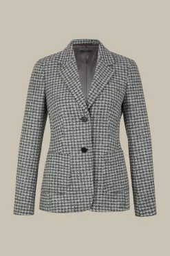 Jersey-Blazer In