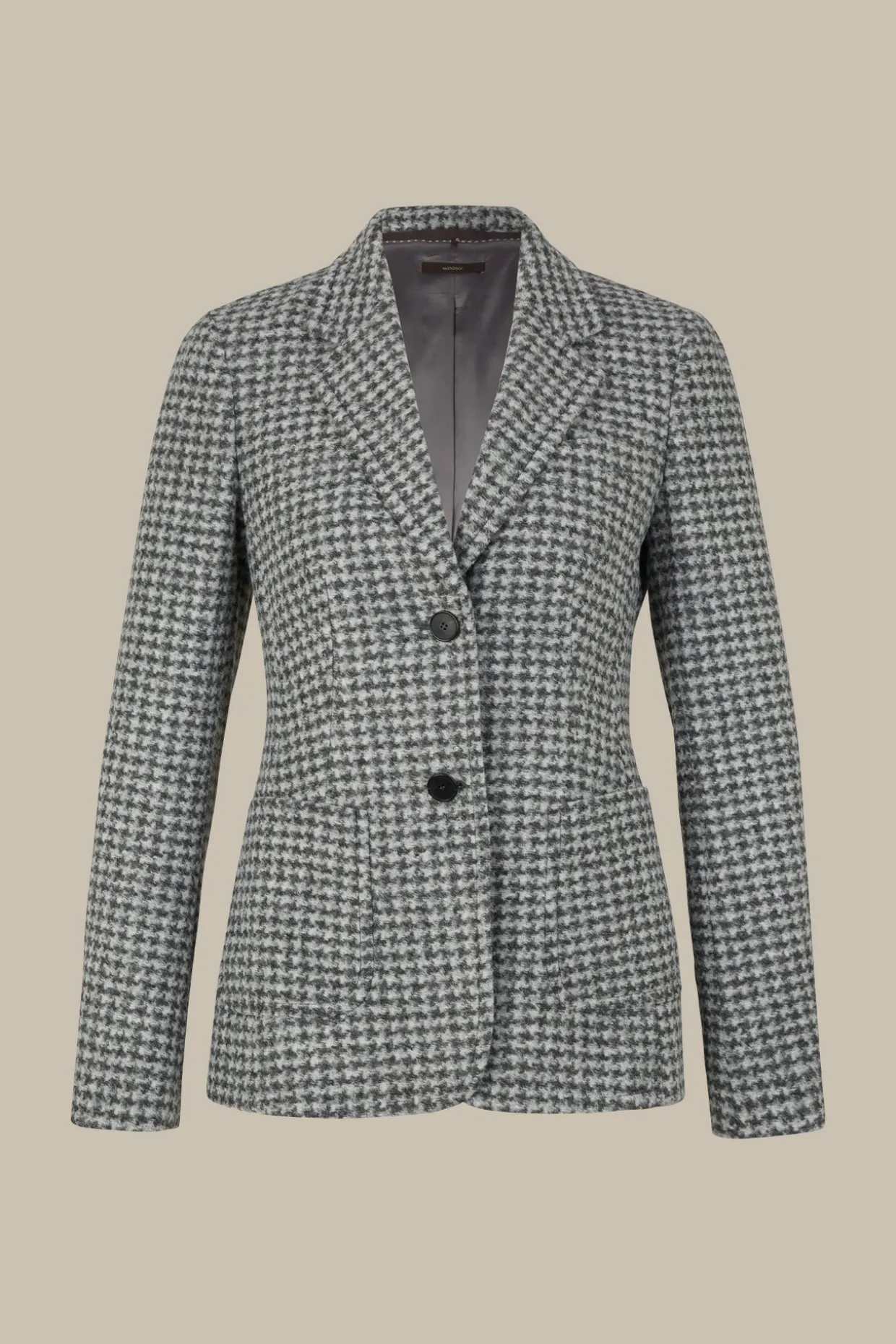 Jersey-Blazer In