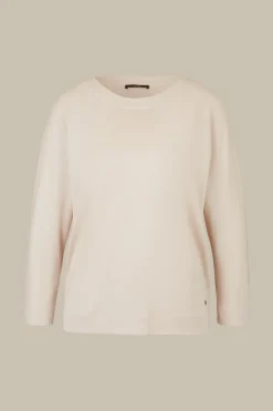Jersey-Langarm-Shirt Aus Tencel In Hell