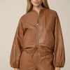 Lammnappa-Leder-Blouson In