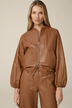 Lammnappa-Leder-Blouson In
