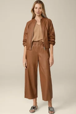 Lammnappa-Leder-Blouson In