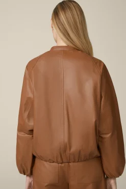 Lammnappa-Leder-Blouson In