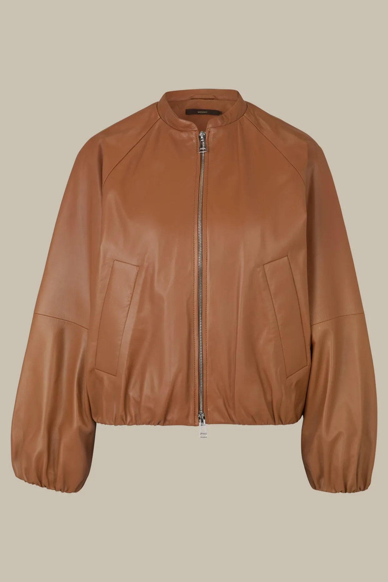 Lammnappa-Leder-Blouson In