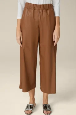 Lammnappa-Leder-Culotte In
