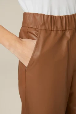 Lammnappa-Leder-Culotte In