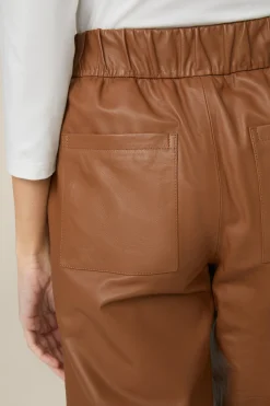 Lammnappa-Leder-Culotte In