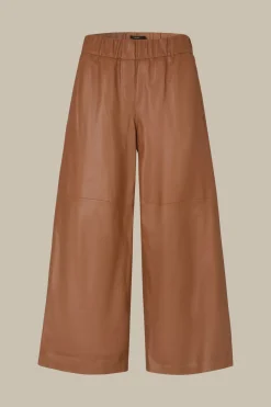 Lammnappa-Leder-Culotte In