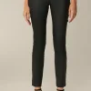 Lammnappa-Leder-Hose In