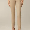 Lammnappa-Leder-Hose In