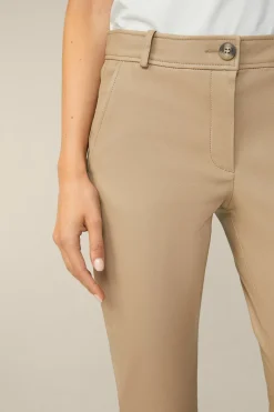 Lammnappa-Leder-Hose In