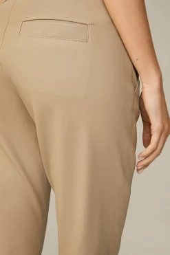 Lammnappa-Leder-Hose In