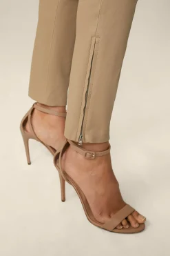 Lammnappa-Leder-Hose In