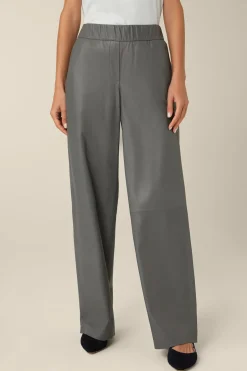 Lammnappa-Marlene-Leder-Hose In