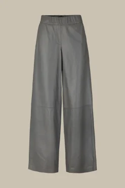Lammnappa-Marlene-Leder-Hose In