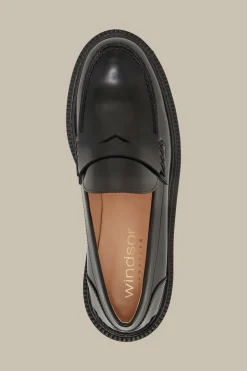 Loafer Aus Kalbnappaleder By Unutzer In