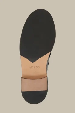 Loafer Aus Kalbnappaleder By Unutzer In