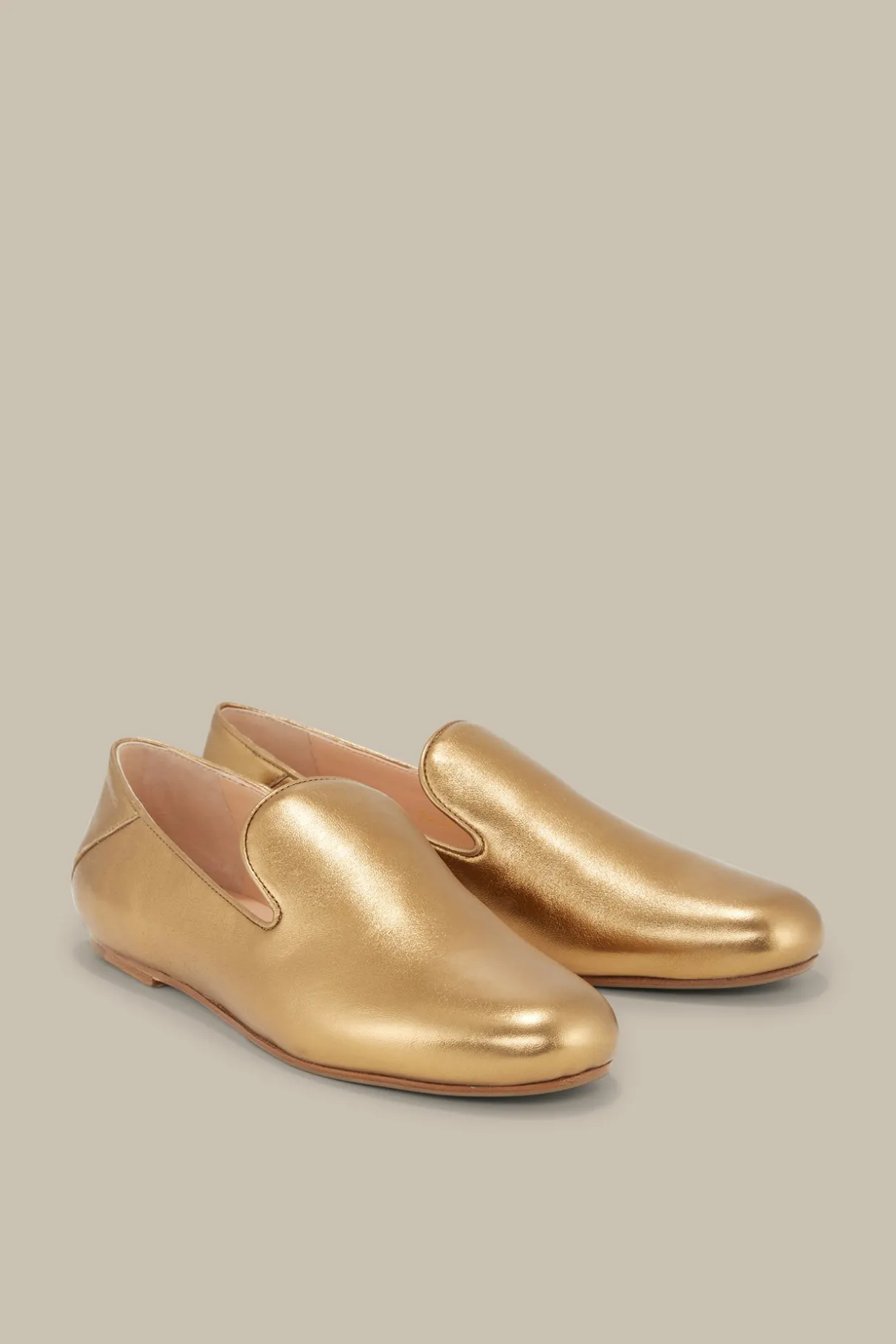 Loafer Aus Lammnappaleder By Unutzer In