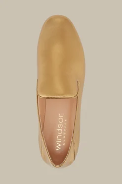 Loafer Aus Lammnappaleder By Unutzer In